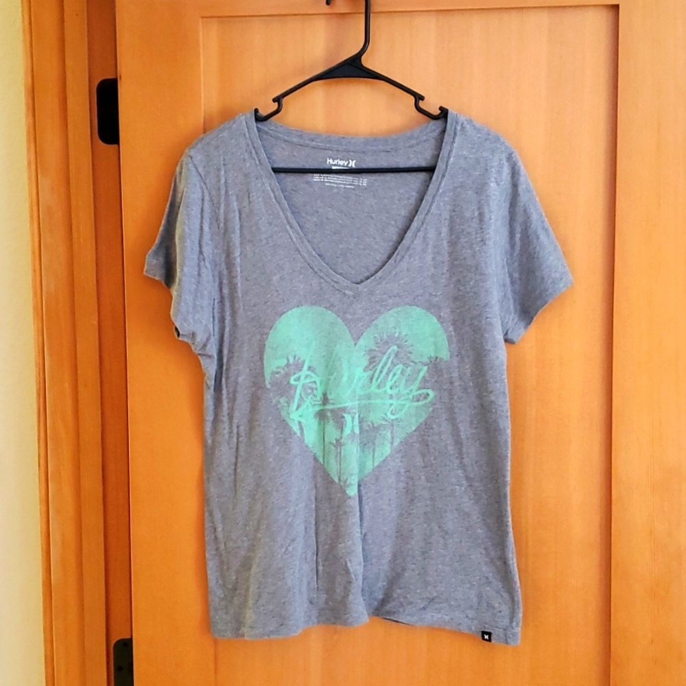 Gray Hurley T shirt